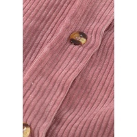 Azura Exchange Button Pocket Corduroy Shirt - 2XL thumbnail