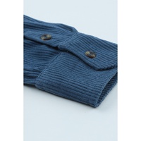 Azura Exchange Button Pocket Corduroy Shirt - S thumbnail
