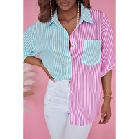 Azura Exchange Striped Print Shirt - XL thumbnail