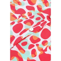 Azura Exchange Abstract Print Long Sleeve Buttoned Shirt - L thumbnail