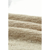 Gray Color Block Knitted Tank Top - L thumbnail