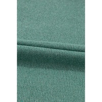 Green Star Pattern Drop Shoulder Sweater - XL thumbnail