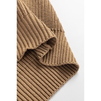 Parchment V Neck Buttoned Front Sweater Vest - M thumbnail