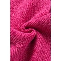 Rose Cropped Woolen Knit Vest - XL thumbnail