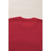 Racing Red Game Day Rugby Football Season Sweater Vest - M thumbnail