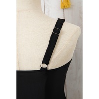 Brown Leopard Mesh Insert V Neck High Waist Monokini - S thumbnail