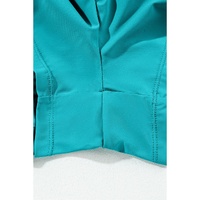 Skobeloff Pocketed Wide Waistband Swim Shorts - S thumbnail