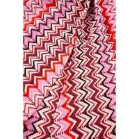 Red Halter Neck Tribal Boho Printed Backless Maxi Dress - XL thumbnail