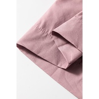 Sepia Rose Ribbed Vest Patchwork Tiered Midi Dress with Pockets - L thumbnail