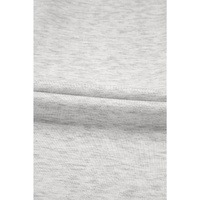 Light Grey Solid Color Crew Neck Drawstring High Waist Sleeveless Jumpsuit - L thumbnail