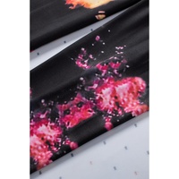 Azura Exchange Tie Dye Hollow Out Fitness Leggings - L thumbnail