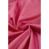 Rose Red Crossed Dip Waist Sleek Leather Leggings - L thumbnail