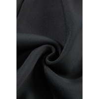Black Fleece Lining Winter High Waist Leggings - L thumbnail