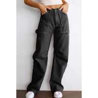 Azura Exchange High Waist Cargo Pants with Pockets - 18 US thumbnail