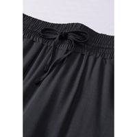 Azura Exchange Casual Wide Leg Pants with Drawstring Elastic Waist - S thumbnail