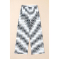 Azura Exchange Striped Wide Leg Pants - L thumbnail
