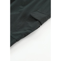 Azura Exchange Slim Fit Drawstring High Waist Joggers - S thumbnail