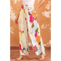 Azura Exchange Color Palette Print Wide Leg Pants - L thumbnail