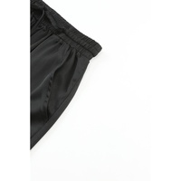 Azura Exchange Pocketed Satin Drawstring Pants - S thumbnail