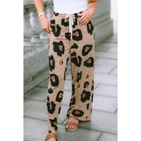 Azura Exchange Wide Leg Drawstring Pants - S thumbnail