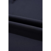 Dirty blue Dual Buttoned High Waist Pleated Wide Leg Pants - L thumbnail