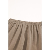 Azura Exchange High Waist Pocketed Ruffle Shorts - M thumbnail