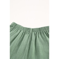 Azura Exchange High Waist Ruffle Shorts with Pockets - L thumbnail