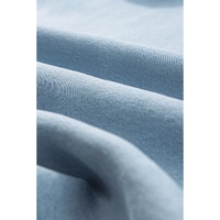 Mist Blue Fully Buttoned Long Denim Skirt - XL thumbnail