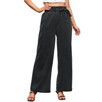 Azura Exchange Pocketed Wide Leg Tencel Jeans - 12 US thumbnail