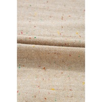 Oatmeal Single Breasted Elegant Suit Jacket - M thumbnail