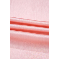Pink Metallic Gloss Short Batwing Sleeve Plus Size Top - 2X thumbnail