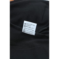 Black Western Print Color Block Plus Size Hoodie - 1X thumbnail
