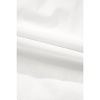 White Bow Decor Pockets Plus Size Shorts - 4X thumbnail