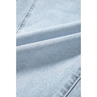 Beau Blue Light Wash Exposed Seam Plus Size Jeans - 1X thumbnail