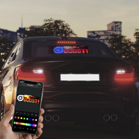 Programmable LED Matrix Panel Flexible Screen IP65 with APP Control 120*595mm thumbnail