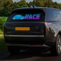 Programmable LED Matrix Panel Flexible Screen IP65 with APP Control 192*898mm thumbnail