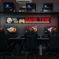 Programmable LED Matrix Panel Flexible Screen IP65 with APP Control 192*1330mm thumbnail