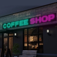 Programmable LED Matrix Panel Flexible Screen IP65 with APP Control 192*1762mm thumbnail