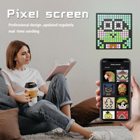 Programmable LED Matrix Pixel Screen with APP Control 16*16 thumbnail