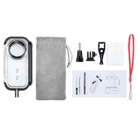 Waterproof Housing for Insta360 one x - 30m Depth thumbnail