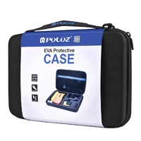 Waterproof Travel Case for Action Cameras and Accessories - Large Size thumbnail