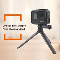Universal Tripod Bracket for Action Cameras and Phones 4-6.8 Inches thumbnail