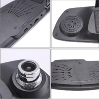 4.3 Hd 1080p Rearview Mirror Vehicle Dvr with Screen Display thumbnail