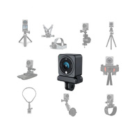 Universal Magnetic Tripod Connector for Dji Action Camera - 1/4 Inch Thread thumbnail