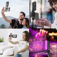 Foldable Rgb Fill Light with Phone Clip & Cold Shoe Interface thumbnail