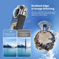 Amagisn Protective Lens Guard for Insta360 X3 Camera - Lens Guard thumbnail