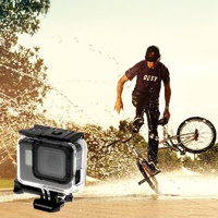 Protective Case for Gopro Hero6 / 5 with Skeleton Housing Buckle Mount and Screw thumbnail