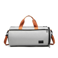 Blue Waterproof Gym Bag with Wet / Dry Separation - 9920 Blue thumbnail