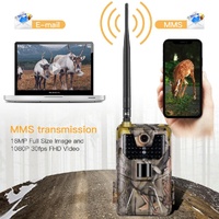 20Mp 2K Wildlife Hunting Trail Camera With Night Vision And 4G Cellular Surveillance thumbnail