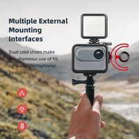 Amagisn Metal Rabbit Cage Protection for Insta360 Go 3 - Bezel Accessories thumbnail